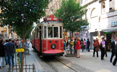 Экскурсия по улочкам Бейоглу в Стамбуле 